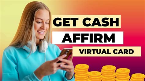 Sep 17, 2022 Despite transaction limitations and features, Affirm remains an excellent way to get cash when you need it. . How to get cash from affirm virtual card